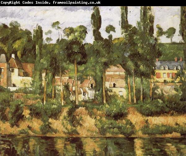 Paul Cezanne Chateau de Medan
